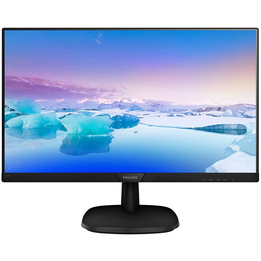 Monitor 27" Philips 273V7QJAB/00(01) Black IPS, 16:9, 1920x1080, 4ms, 250 cd/m2, 1000:1, D-Sub, HDMI, DP, 2Wx2, vesa