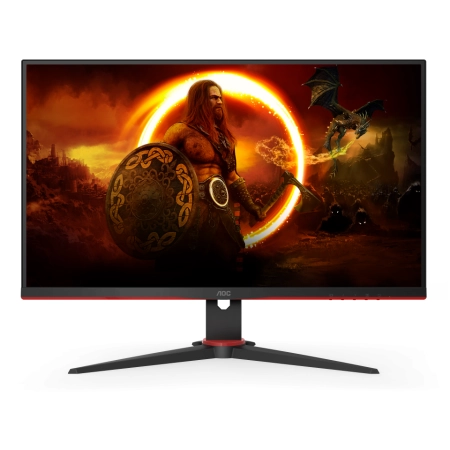 [32995] 23.8" AOC 24G2SAE/BK 165Hz Display