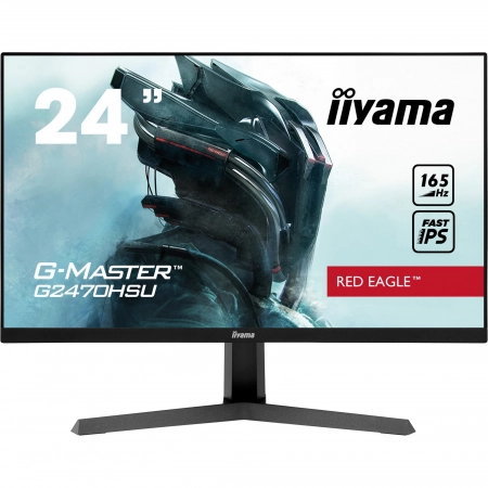 [31145] 23.8" IIYAMA G-Master Red Eagle G2470HSU Gaming Display