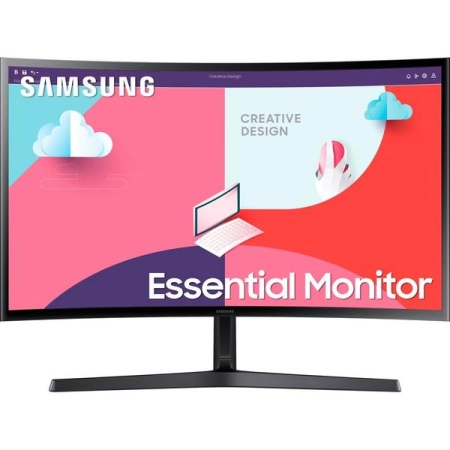 [36587] 24" SAMSUNG S24C366EAU Curved Display