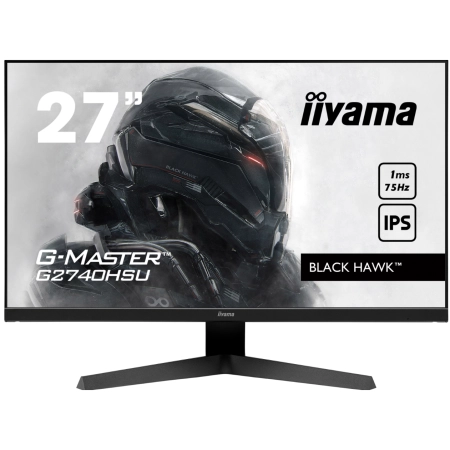 [34732] 27" IIYAMA G2740HSU-B1 Gaming Display