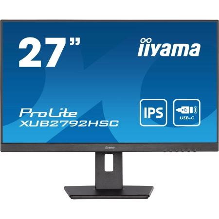 [36633] 27" IIYAMA XUB2792HSC-B5 USB-C Display