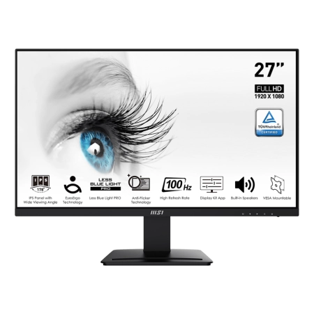 [35097] 27" MSI PRO MP273A 100Hz Display