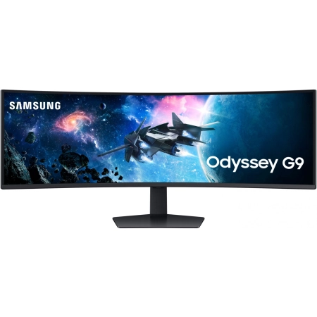 [36591] 49" SAMSUNG Odyssey G9 S49CG954EU 240Hz Gaming Curved Display