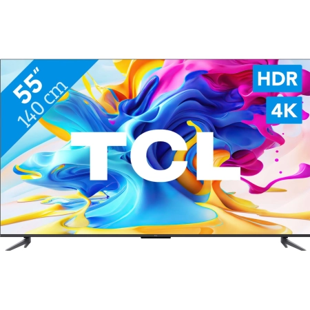 [35463] 55" TCL QLED  SMART 4K TV 55C643