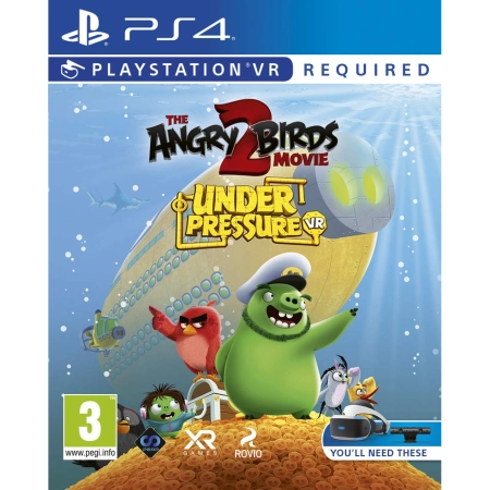 [33763] Angry Birds 2 Movie Under Pressure VR /PS4