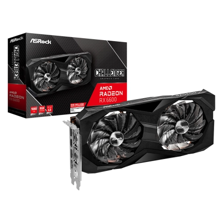 [36567] ASRock AMD Radeon Challenger RX6600 CLD 8GB