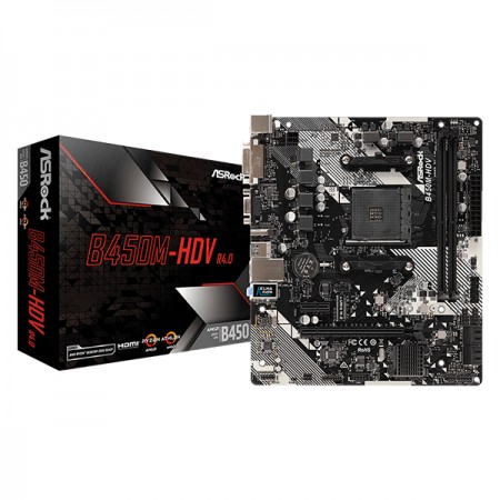 [27524] ASRock B450M-HDV R4.0