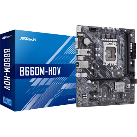 [33087] ASRock B660M-HDV