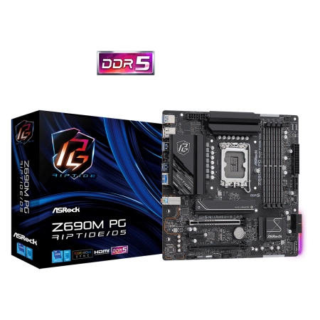 [35532] ASRock Z690M PG Riptide Gaming D5