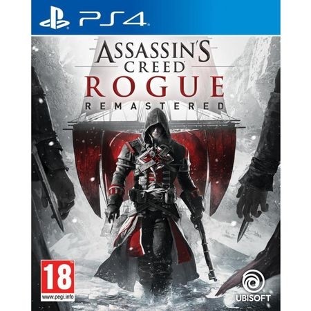 [23352] Assassins Creed Rogue Remastered /PS4