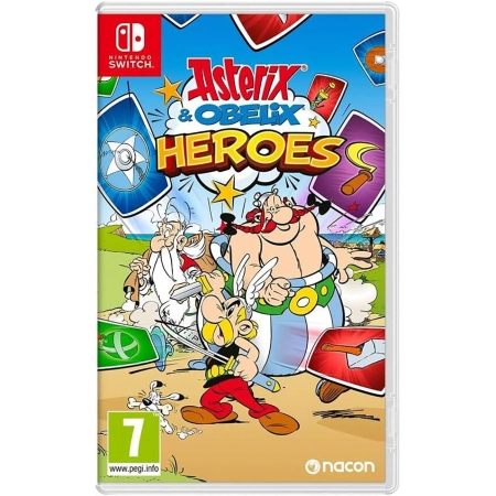 [36764] Asterix and Obelix Heroes /Switch