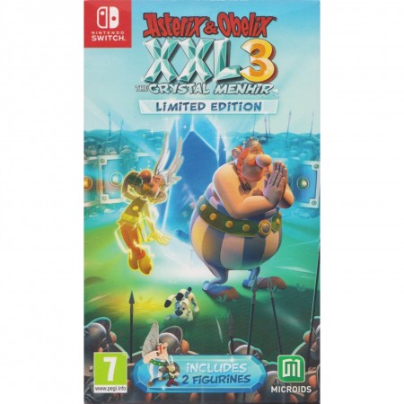 [27330] Asterix and Obelix XXL 3: The Crystal Menhir Limited Edition /Switch