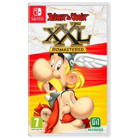 [34151] Asterix and Obelix XXL Romastered /Switch