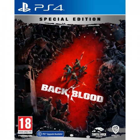 [29810] Back 4 Blood Special Day1 Edition /PS4