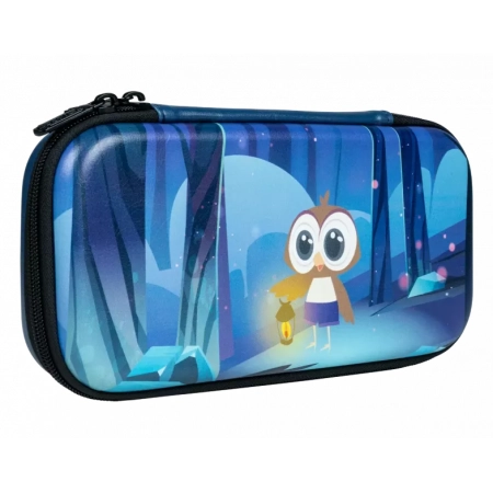 [35587] BigBen Nintendo Switch Travel Case Owl