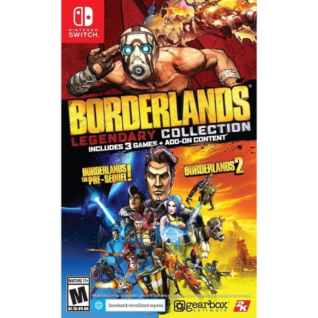 [35570] Borderlands Legendary Collection /Switch