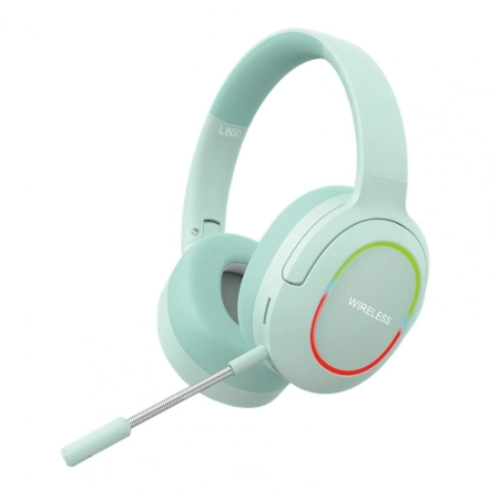 [34891] BORG Wireless Gaming Slušalice L800 Green