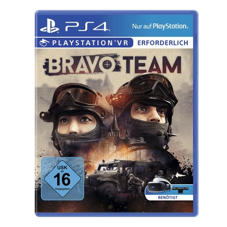 [33764] Bravo Team VR /PS4