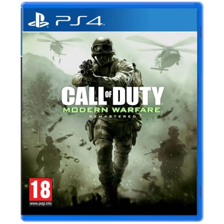 [32178] Call of Duty: Modern Warfare Remastered Standalone /PS4