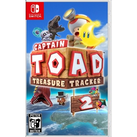 [24407] Captain Toad: Treasure Tracker /Switch