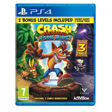 [22060] Crash Bandicoot N. Sane Trilogy /PS4