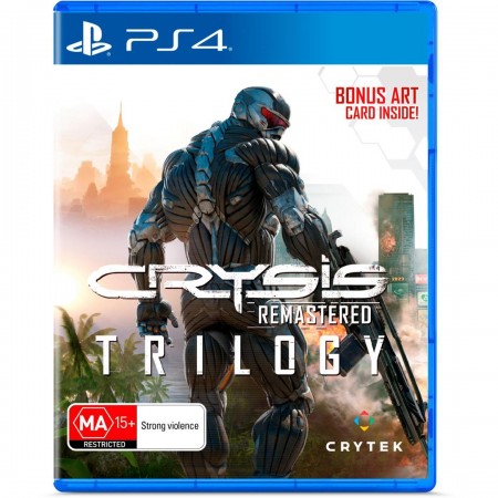 [29904] Crysis Remastered Trilogy /PS4