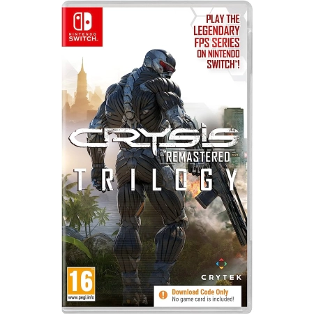 [34152] Crysis Remastered Trilogy /Switch