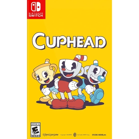 [36773] Cuphead Physical Edition /Switch