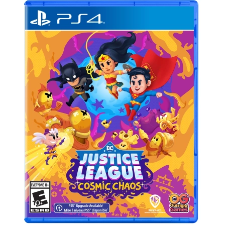 [34160] DC Justice League: Cosmic Chaos /PS4