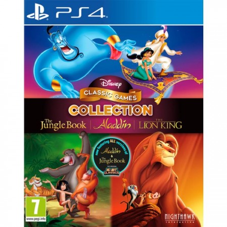 [30322] Disney Classic Games Collection: The Jungle Book, Aladdin, The Lion King /PS4