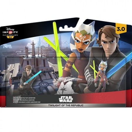 [21388] Disney Infinity 3.0  Star Wars Playset - Twilight Of The Republic