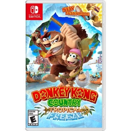 [23361] Donkey Kong Country Tropical Freeze /Switch