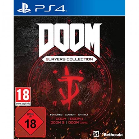 [26841] Doom Slayers Collection /PS4