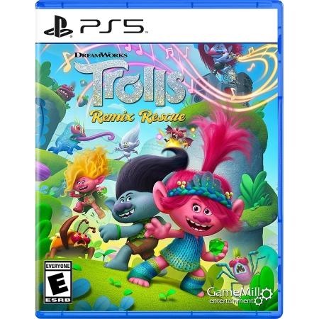 [35372] DreamWorks Trolls Remix Rescue /PS5