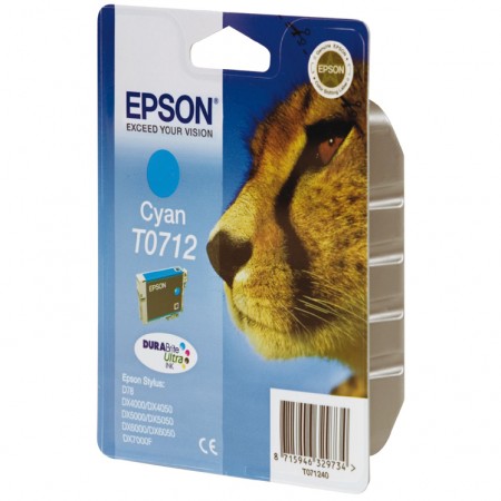 [258] Epson cartridge T071240B0 za D78/SX4050 cyan