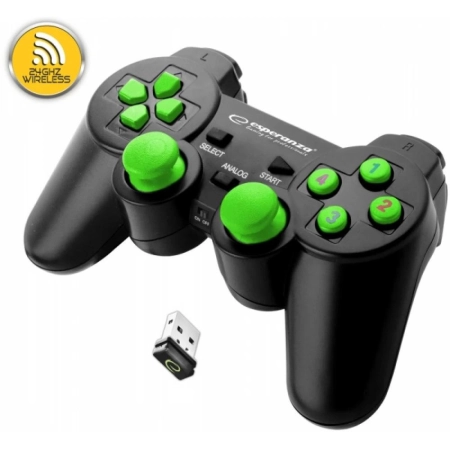 [36217] Esperanza Gamepad EGG108G Wireless PC/PS3