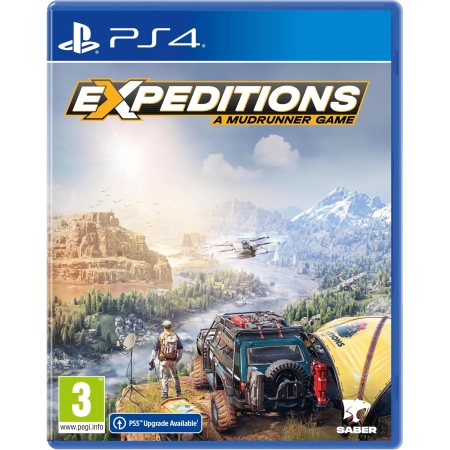 [36677] Expeditions A MudRunner Game-Day One DLC /PS4