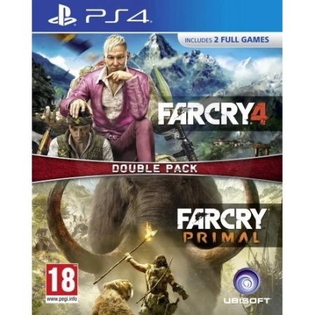 [36669] Far Cry 4 + Far Cry Primal /PS4