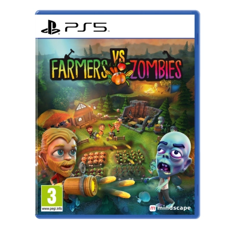 [34163] Farmers Vs Zombies /PS5