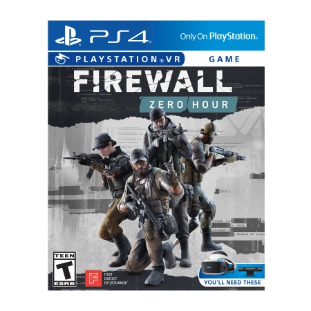 [23662] FireWall Zero Hour VR /PS4