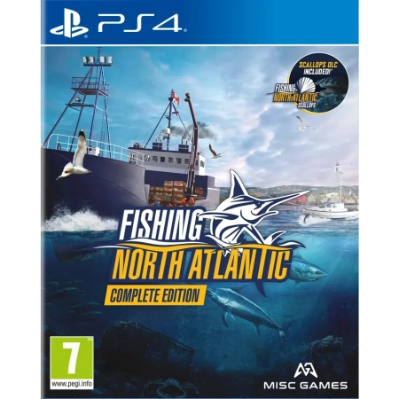 [35386] Fishing: North Atlantic - Complete Edition /PS4