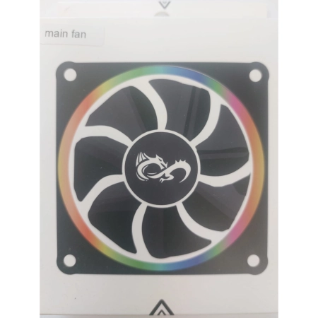 [34469] Fury Case Main Fan-RGB Cloud Gale 120mm