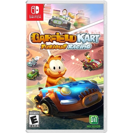 [34555] Garfield Kart: Furious Racing /Switch