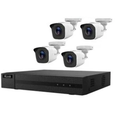 [35832] Hilook 4CH DVR + 4 kamere