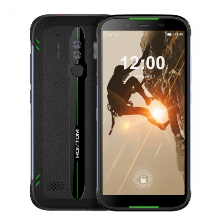 [29048] HomTom Smartphone HT80 Green