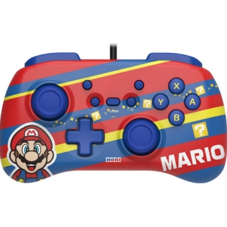 [36784] HoriPad Mini for Nintendo Switch Wired Controller Super Mario Series Mario