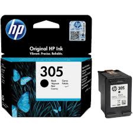 [27966] HP Cartridge 3YM61AE No.305 Black