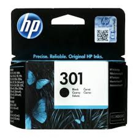 [126] HP Cartridge CH561EE No.301 Black