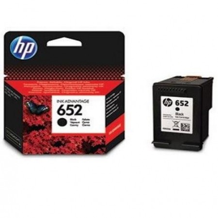 [16964] HP Cartridge F6V25AE No.652 Black